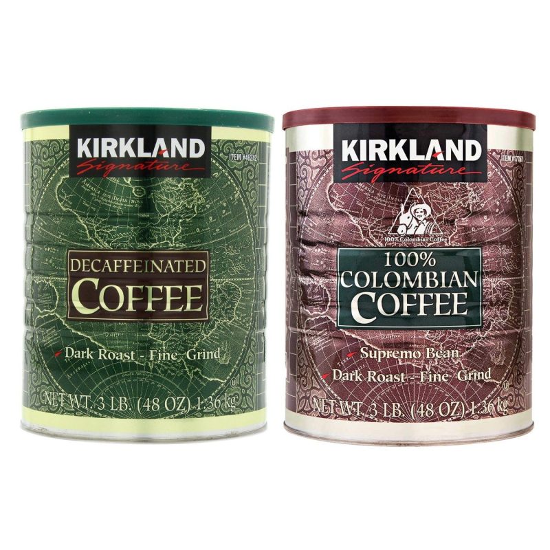 kirkland signature ground coffee fine grind kirkland signature 212319