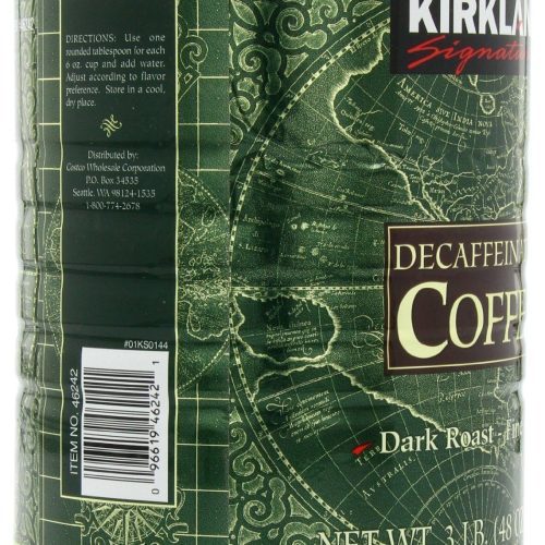 kirkland signature ground coffee fine grind kirkland signature 981699