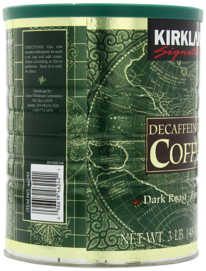 kirkland signature ground coffee fine grind kirkland signature 981699