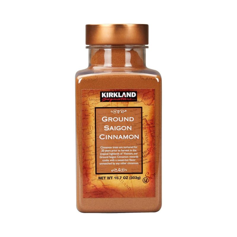 kirkland signature ground saigon cinnamon 107 ounce kirkland signature 409990