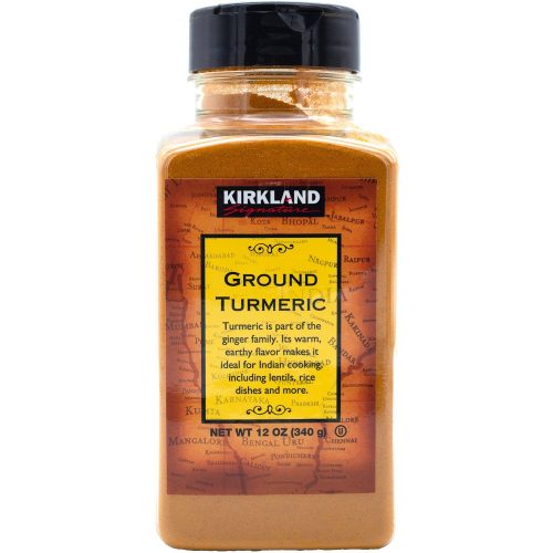 Kirkland Signature Ground Turmeric Kirkland Signature 12 Ounce 