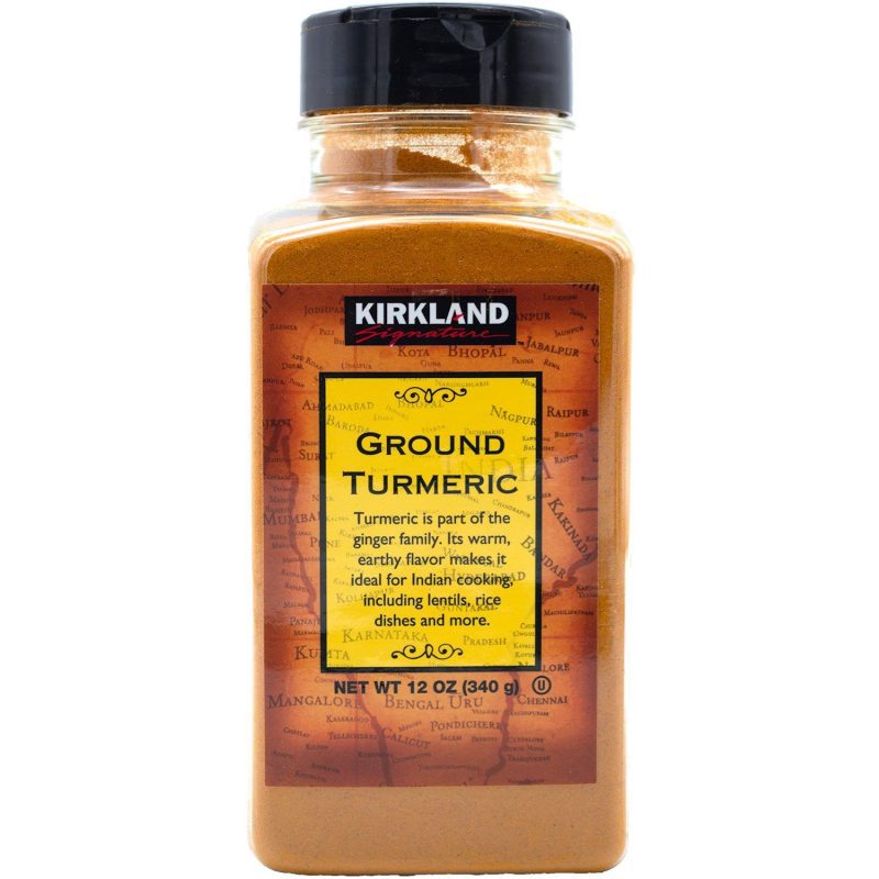 Kirkland Signature Ground Turmeric Kirkland Signature 12 Ounce