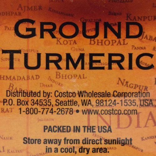 kirkland signature ground turmeric kirkland signature 539945