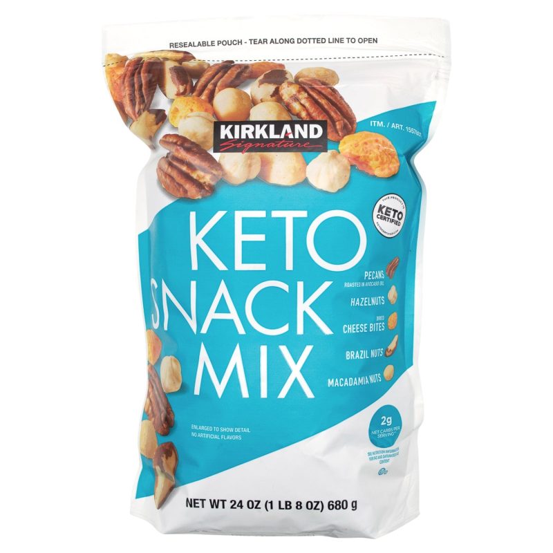 Kirkland Signature Keto Snack Mix Kirkland Signature Original 24 Ounce