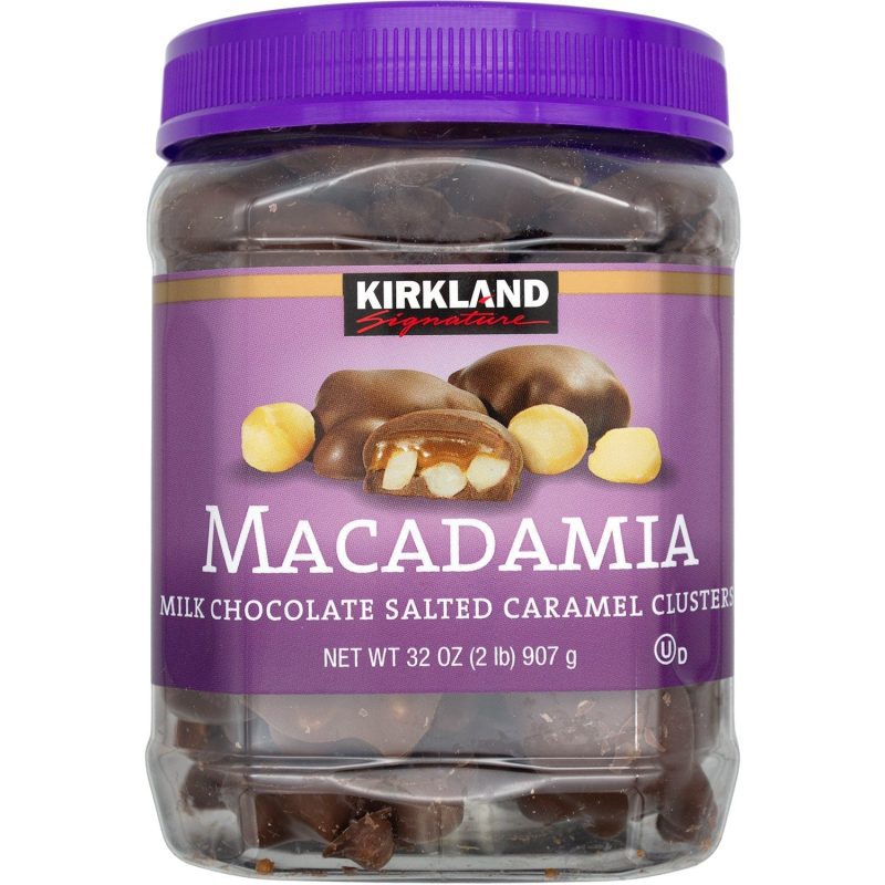 kirkland signature macadamia clusters 32 ounce kirkland signature 954124