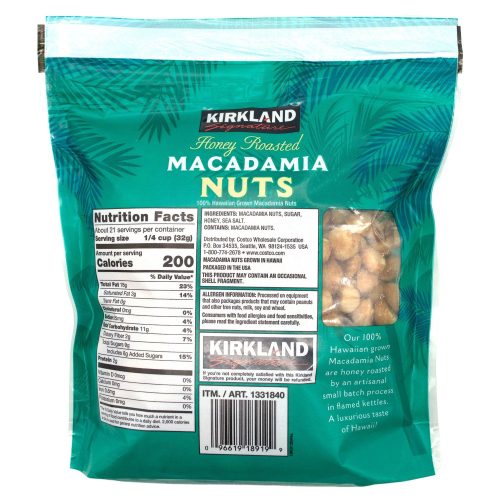 kirkland signature macadamia nuts kirkland signature 743327