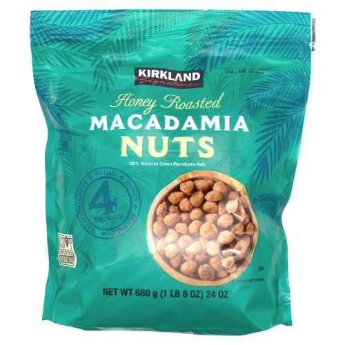 Kirkland Signature Macadamia Nuts Kirkland Signature Honey Roasted 24 Ounce