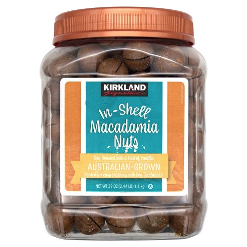 Kirkland Signature Macadamia Nuts Kirkland Signature In-Shell 39 Ounce 