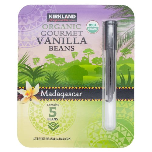 Kirkland Signature Madagascar Organic Gourmet Vanilla Beans Kirkland Signature Madagascar 5 Beans