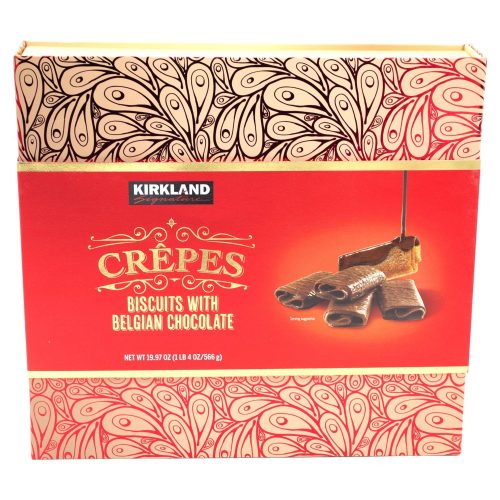 Kirkland Signature Milk Chocolate Crepes Kirkland Signature 19.97 Ounce