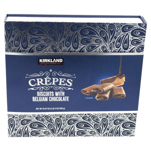 kirkland signature milk chocolate crepes kirkland signature 664804