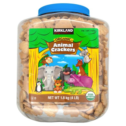 Kirkland Signature Organic Animal Crackers Kirkland Signature 4 Pound 