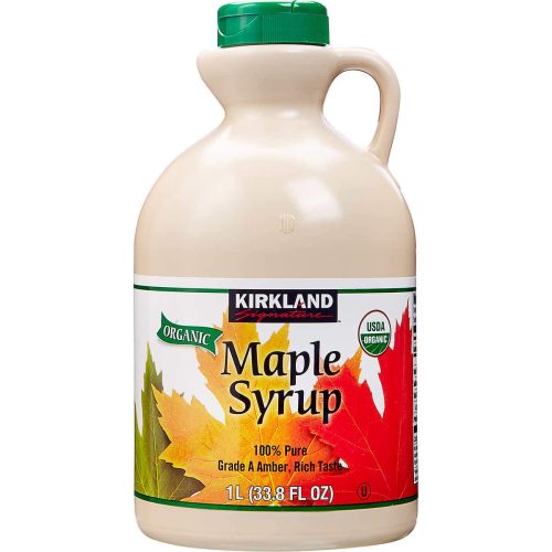 Kirkland Signature Organic Pure Maple Syrup, 33.8 Fluid Ounce Kirkland Signature 