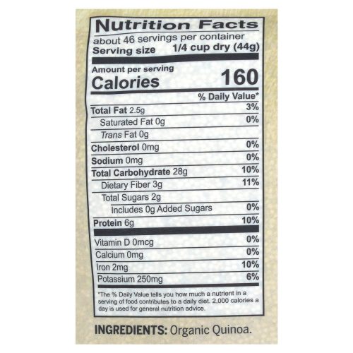 kirkland signature organic quinoa kirkland signature 238913