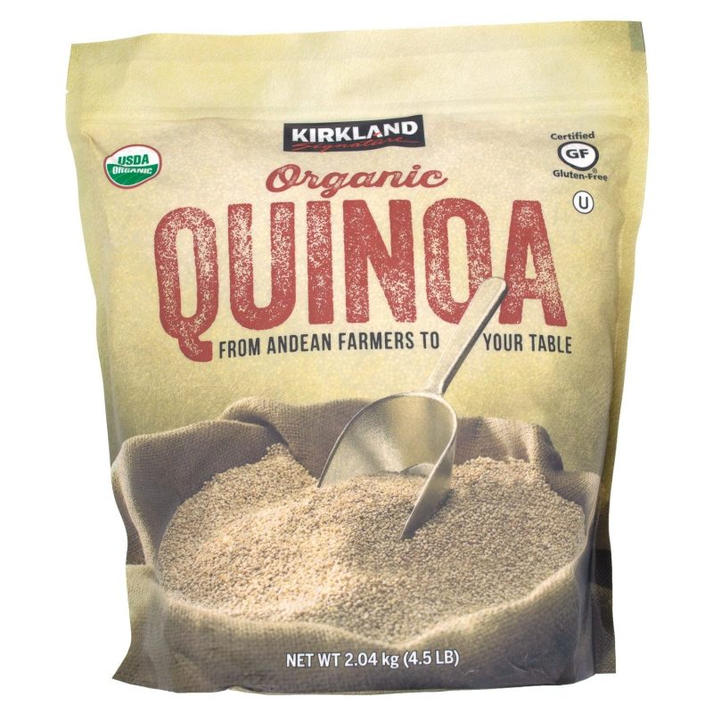 Kirkland Signature Organic Quinoa Kirkland Signature