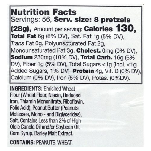 kirkland signature peanut butter filled pretzel nuggets kirkland signature 289796