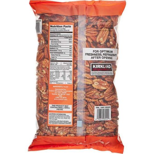 kirkland signature pecan halves kirkland signature 838956