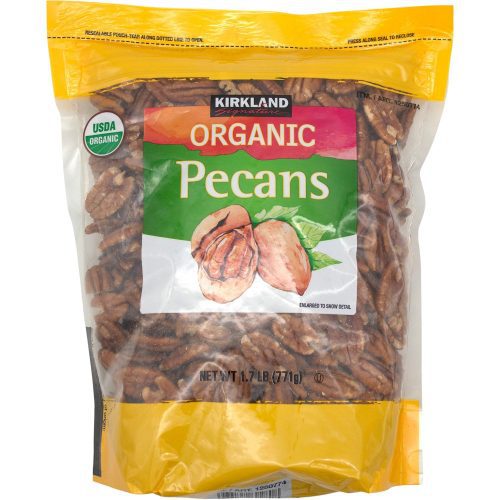 Kirkland Signature Pecan Halves Kirkland Signature Organic 1.7 Pound 