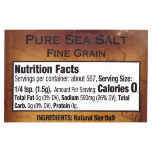 kirkland signature pure sea salt kirkland signature 730317