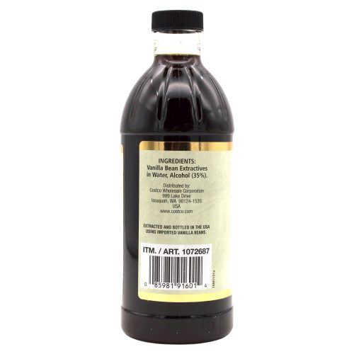 kirkland signature pure vanilla extract 16 fluid ounce kirkland signature 337625