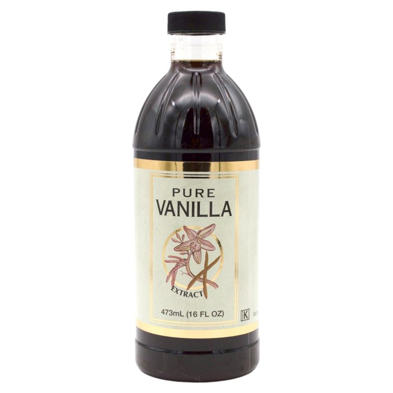 kirkland signature pure vanilla extract 16 fluid ounce kirkland signature 475774