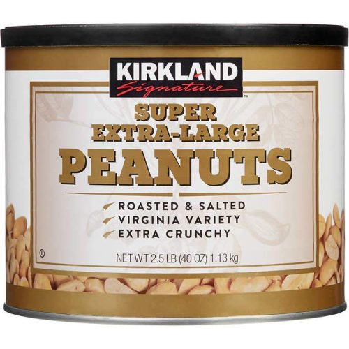 Kirkland Signature Roasted & Salted Extra Crunchy Peanuts Kirkland Signature Crunchy 40 Ounce