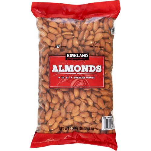 Kirkland Signature Supreme Whole Almonds, 3 lbs Kirkland Signature 