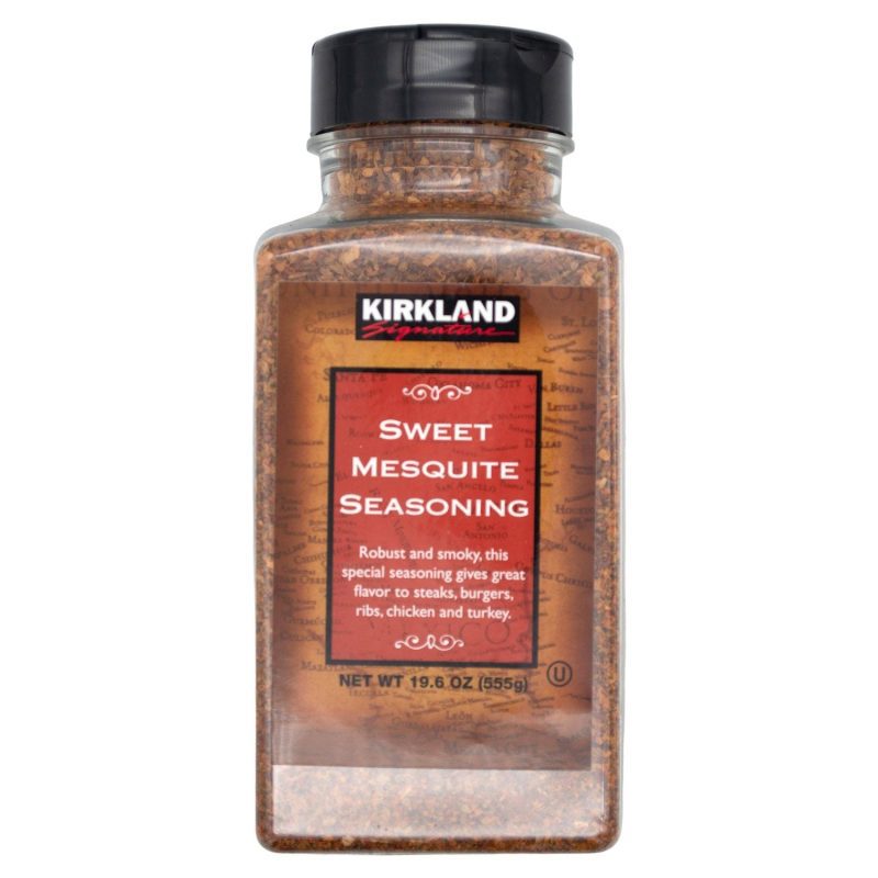 kirkland signature sweet mesquite seasoning kirkland signature 888417