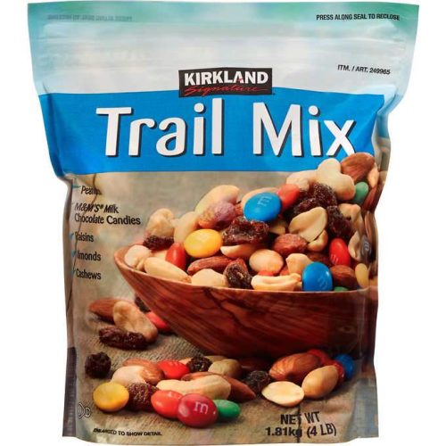 Kirkland Signature Trail Mix Kirkland Signature 4 Pound 