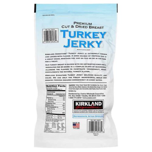 kirkland signature turkey jerky 135 ounce kirkland signature 591975