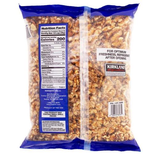 kirkland signature walnuts 3 pound kirkland signature 779263