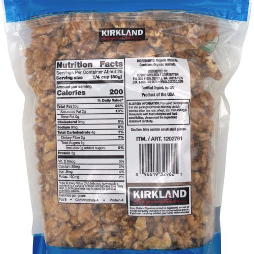 kirkland signature walnuts kirkland signature 597522