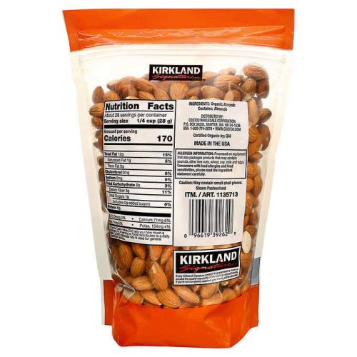 kirkland signature whole almonds kirkland signature 248077