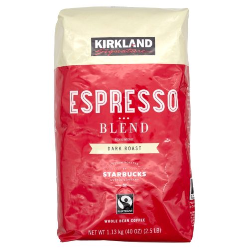 Kirkland Signature Whole Bean Coffee Kirkland Signature Espresso 40 Ounce