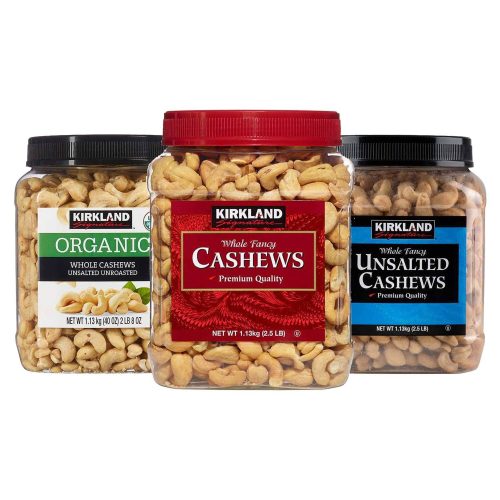 kirkland signature whole cashews kirkland signature 745387