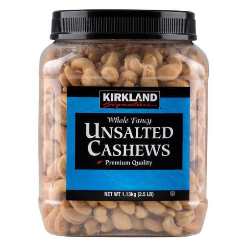 Kirkland Signature Whole Cashews Kirkland Signature Unsalted 40 Ounce