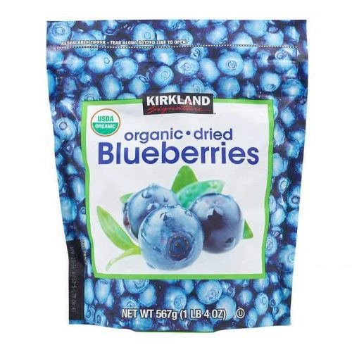 Kirkland Signature Whole Dried Blueberries Kirkland Signature Organic 20 Ounce