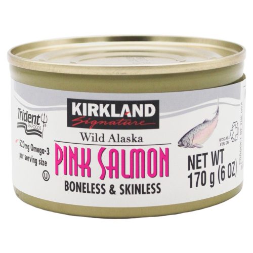 Kirkland Signature Wild Alaskan Pink Salmon Kirkland Signature 6 Ounce 