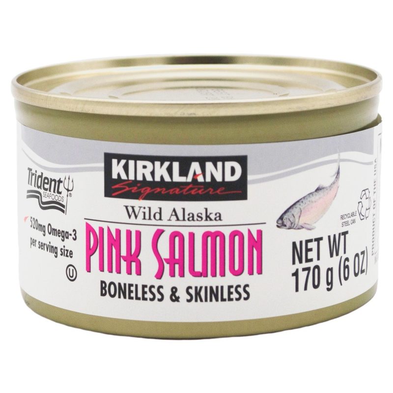 Kirkland Signature Wild Alaskan Pink Salmon Kirkland Signature 6 Ounce