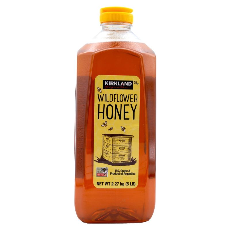 kirkland signature wildflower honey 5 pound kirkland signature 909324