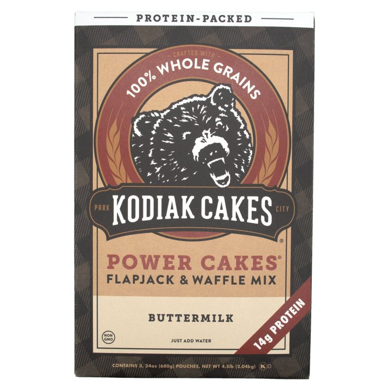 Kodiak Cakes Power Cakes Flapjack & Waffle Mix Kodiak Cakes Buttermilk 4.5 Pound