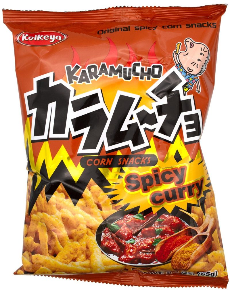 koikeya karamucho corn snacks koikeya 676748