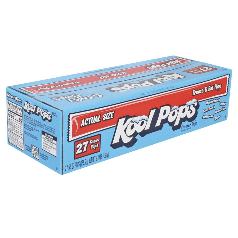 kool pops assorted freezer pops kool pops 397758