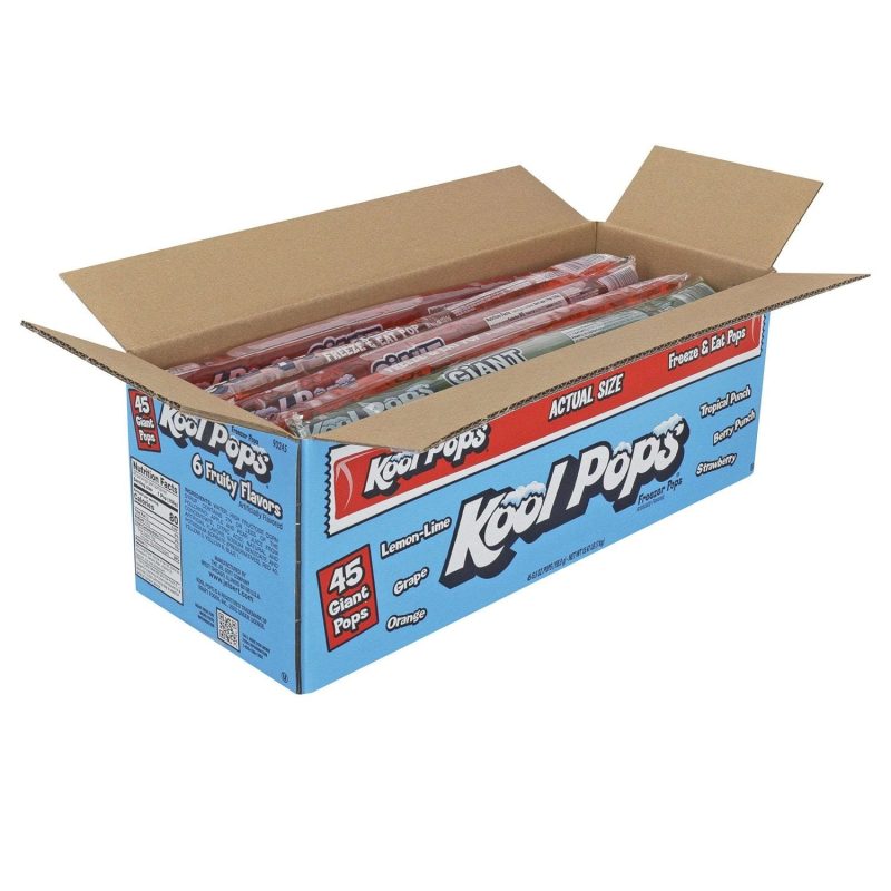 kool pops assorted freezer pops kool pops 636624