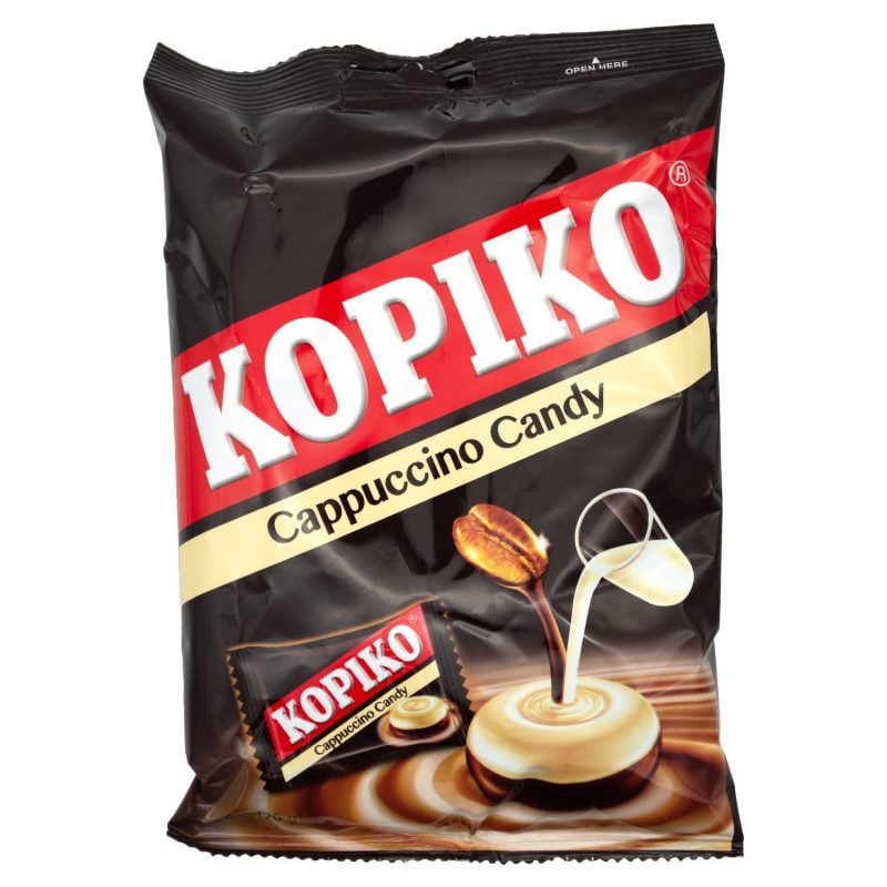 Kopiko Coffee Candy Kopiko Cappuccino 4.23 Ounce