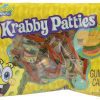 Krabby Patties Gummy Candy Frankford Candy Original 5.7 Ounce