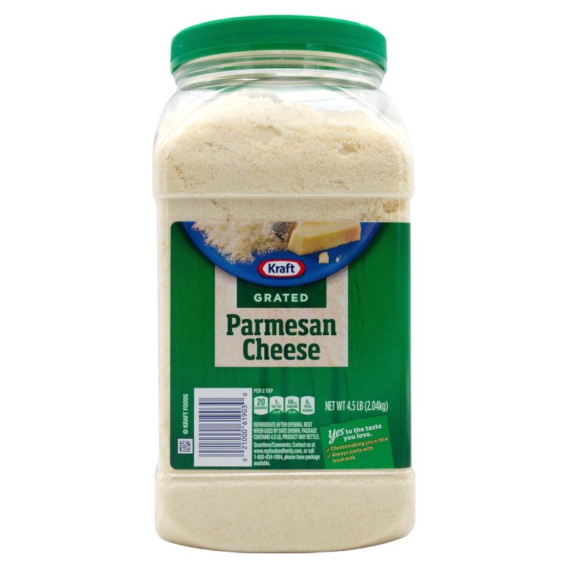 kraft grated parmesan cheese kraft 911850