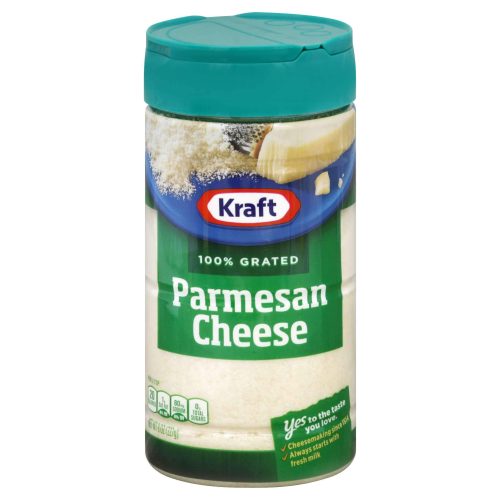 Kraft Grated Parmesan Cheese Kraft Original 8 Ounce