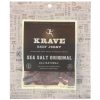 KRAVE Meat Cuts KRAVE Sea Salt Beef Cuts 2.7 Ounce