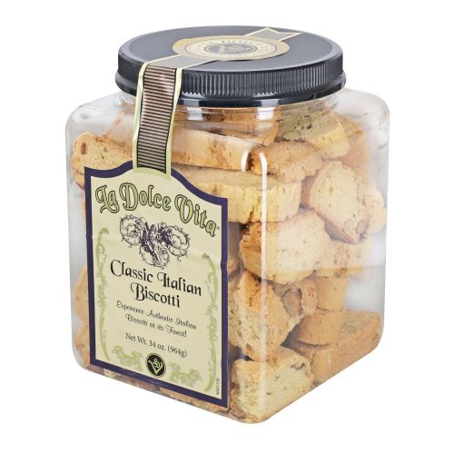 La Dolce Vita Classic Italian Biscotti La Dolce Vita 34 Ounce